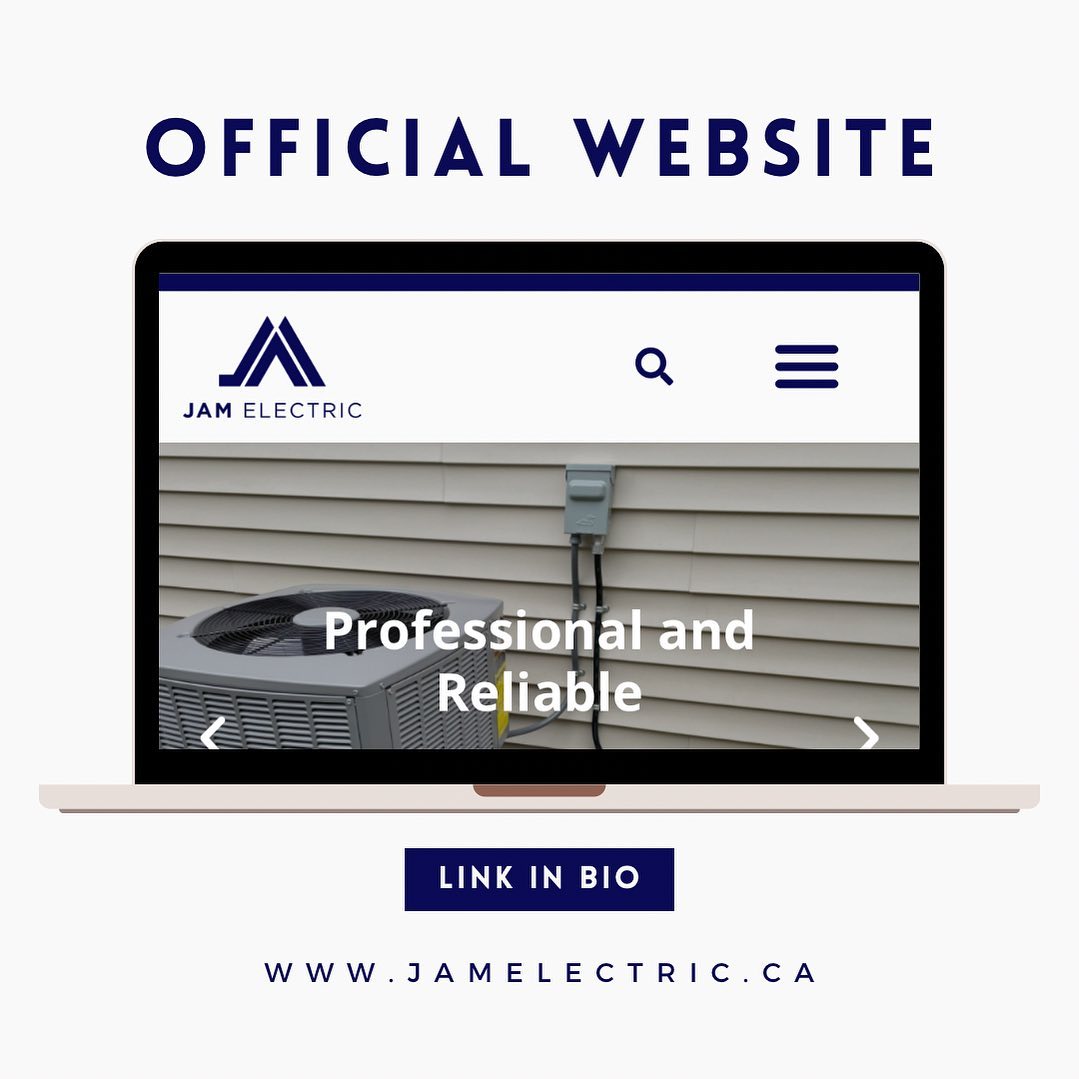 Need an electrician? Take a look at our full service list and customer feedback on our new website!
